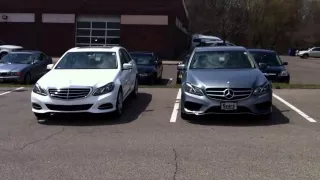 2014 Mercedes Benz E350 Sport and Luxury Model Comparison