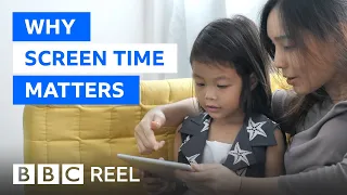 Is screen time damaging children's imagination? - BBC REEL