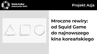 Mroczne rewiry: od Squid Game do najnowszego kina koreańskiego - P. Pyrka, J. Krzosek, M. Jacoby