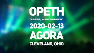 Opeth "Reverie / Harlequin Forest" - 2020-02-13 - Agora - Cleveland, Ohio