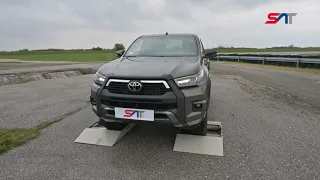 Toyota Hilux - TEST NA STAZI NAVAK