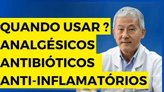 Saiba a diferença entre Analgésicos, Antibióticos e Anti-inflamatórios