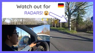 TIPS for driving in Germany - Drive along with a local 🚘