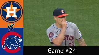 Astros VS Cubs Condensed Game 4/23/24
