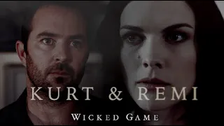 Kurt & Remi || Wicked Game {+4x07}