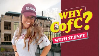 Day in the Life of Sydney | Systems Engineering Major | College of Charleston