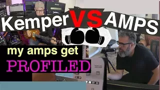 Kemper VS Amps | My Amps Get Profiled | Tim Pierce | Guitar Lesson | Learn To Play
