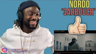 🇬🇧 UK REACTS TO Nordo - 3arbouch | عربوش (Clip Officiel)