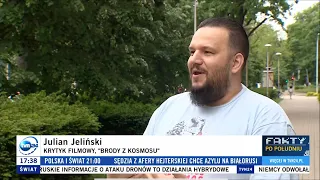 Julian debiutuje w TVN24