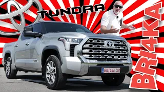 Toyota Tundra XK70 2022 | Reivew | Bri4ka