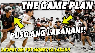 THE GAME PLAN - PUSO ANG LABANAN!! - MAKAPIGIL HININGANG PAGTATAPOS | S.3. vlog 133