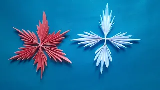 how to make a PAPER SNOWFLAKE INCREDIBL,Paper Flower