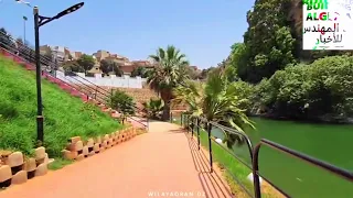 تعرفو على هذه الحديقة الجميلة وسط مدينة وهران بعد انتهاء الأشغال بها  PARK IN ORAN RENOVATION