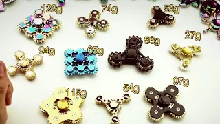 My GEAR Hand Spinner Collection  Which One is BEST?