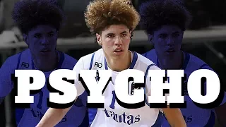 Lamelo Ball - "Psycho" (Lithuania 2018 Mix) - HD