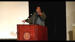 KRS- ONE Lecture 1-19-2016