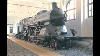 Deutsche Dampflokomotiven Teil 1- German Steam Trains Part 1