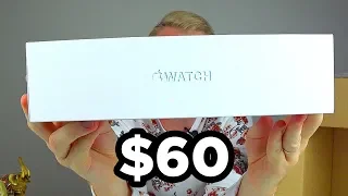 Купил Apple Watch Series 4 за $60 - распаковка