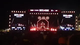 Die Ärzte Live @Rock am Ring 2019, Ansage +Junge