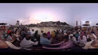 360° Video of Ganga Maa Har Ki Pauri famous Ghat By Three P's Entertainment Pvt. Ltd.