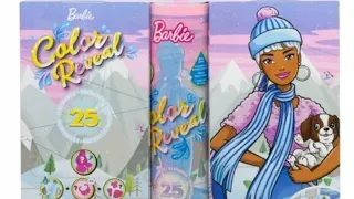 Barbie Color Reveal by Malena #kalendarzadwentowybarbie