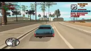 GTA SA угар - ищем крутую тачку