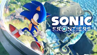 Sonic Frontiers FULL GAME Walkthrough [4K HDR 60FPS] No Commentary