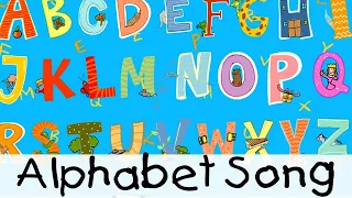 🏰 The Alphabet Song || Kinderlieder zum Lernen