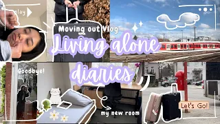 Living alone diaries | Moving to another Student dorm in Hamburg, Germany | Nepali Student :)