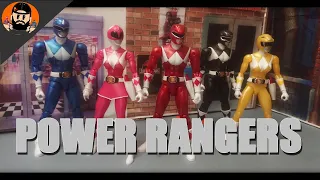 Power Rangers (Stop Motion)