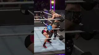 🔥Ronda Rousey attacked Alexa Bliss🔥 #wwe #wwe2k22 #rondarousey