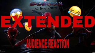 Spider Man: No Way Home (AUDIENCE REACTION) [EXTENDED VERSION] December 17, 2021