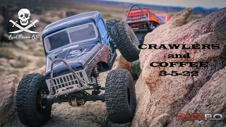 CRAWLERS and COFFEE / RC CRAWLER ADDICTS EVENT