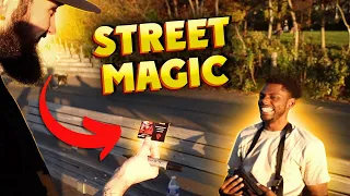 Strangers CONFUSED by Street magic! | JS Magic