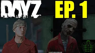 Absolute NOOB Plays DayZ for the FIRST Time! | DayZ Ep. 1