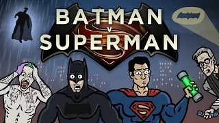 Batman v Superman Trailer Spoof - TOON SANDWICH