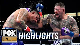 Andy Ruiz Jr. vs. Chris Arreola | FULL FIGHT HIGHLIGHT | PBC ON FOX