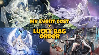 ⭐ Love Nikki ⭐ Personal True Roads / Mistery Mood, Misty Listening Hell Event Cost + Lucky Bag Order