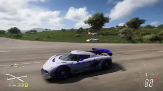 Forza Horizon 5 - Koenigsegg Jesko vs Koenigsegg Ccgt