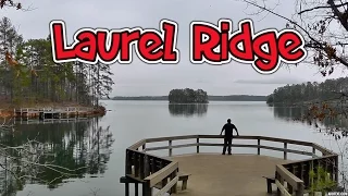 Laurel Ridge Buford Damn Hiking Trail Lake Lanier Georgia