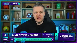 MAN CITY ARE FINISHED!