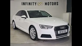 Audi A4 2.0 SE Ultra TDI