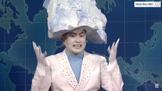 Bowen Yang being the MVP of SNL for 9 minutes and 18 seconds