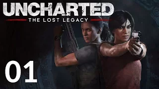 Uncharted: The Lost Legacy - SCHATZJÄGER | PS4 | German | 01