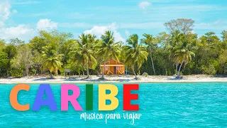 Caribe🌴 40 Minutos de Música Caribeña🎵 Música para viajar sin copyright LAGROSA