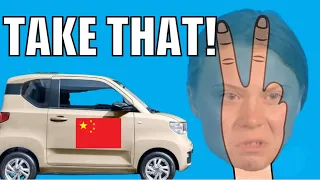 I’ll Get A Cheap Chinese Electric Car To Wind Up The Climate Alarmists