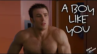 Chris Evans / Johnny Storm - A Boy Like You