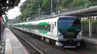 【集約臨】修学旅行臨時列車E257系5000番台9両　2023.5.21