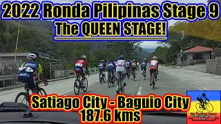 Paano napanalunan ni Ronald Lomotos and Ronda Pilipinas 2022 | 2022 Ronda Pilipinas Stage 9