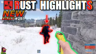 NEW RUST BEST TWITCH HIGHLIGHTS & FUNNY MOMENTS  EP 247